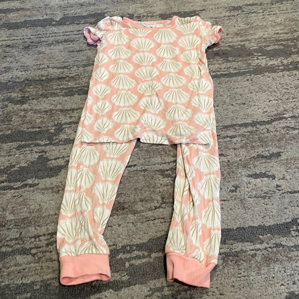 Silkberry Baby Pajama Set Sz 5
